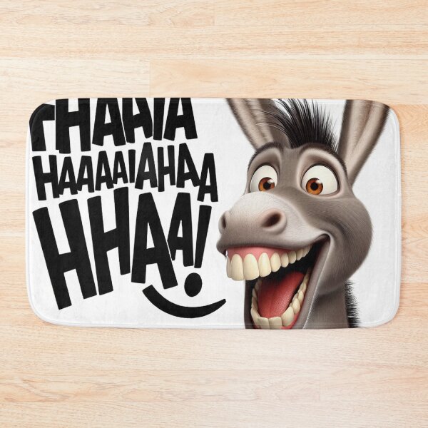 Item preview, Hee-Haw Hilarity: Laughing Donkey 3 designed and sold by NaphDesigns.