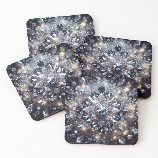 Item preview, Sparkling Diamond Snowflake Artistry designed and sold by RevGens.