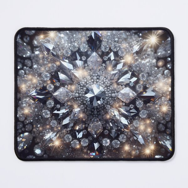 Item preview, Sparkling Diamond Snowflake Artistry designed and sold by RevGens.