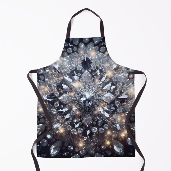 Item preview, Sparkling Diamond Snowflake Artistry designed and sold by RevGens.