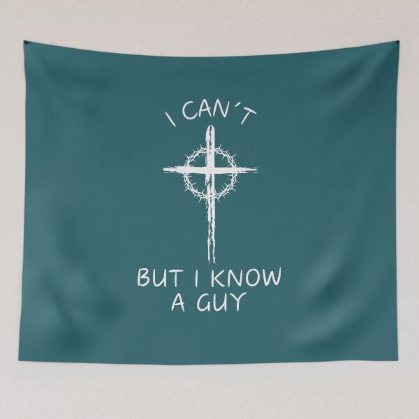 Item preview, I Can't But I Know A Guy designed and sold by MugsAndDuds.