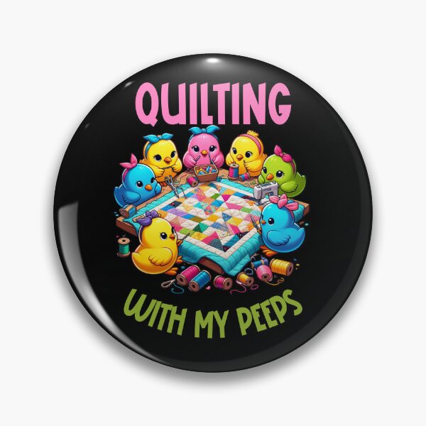 Item preview, Quilting With My Peeps designed and sold by Agnieszka  Adamek.