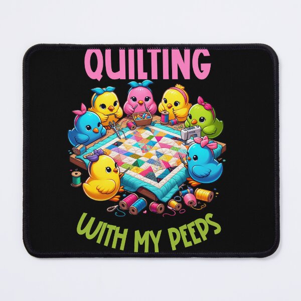 Item preview, Quilting With My Peeps designed and sold by Agnieszka  Adamek.