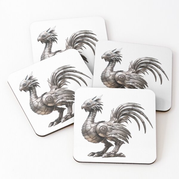Item preview, Steampunk Chocobo Bird from the Final Fantasy Game Series designed and sold by kylmllr101684.