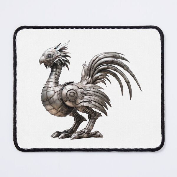 Item preview, Steampunk Chocobo Bird from the Final Fantasy Game Series designed and sold by kylmllr101684.