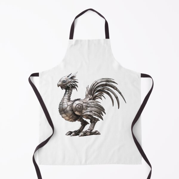 Item preview, Steampunk Chocobo Bird from the Final Fantasy Game Series designed and sold by kylmllr101684.