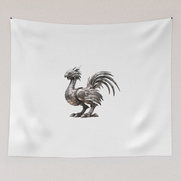 Item preview, Steampunk Chocobo Bird from the Final Fantasy Game Series designed and sold by kylmllr101684.