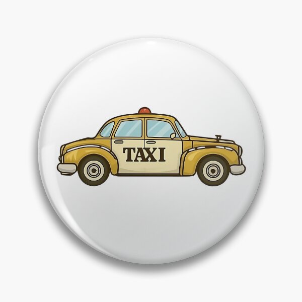 Item preview, Classic Yellow Taxi - Vintage New York City Icon designed and sold by LumberEchoArts.