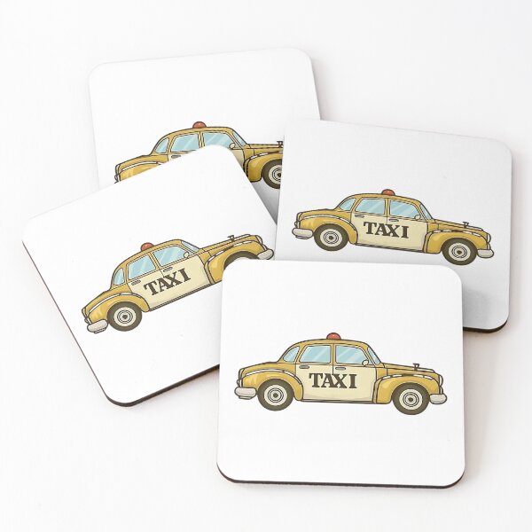 Item preview, Classic Yellow Taxi - Vintage New York City Icon designed and sold by LumberEchoArts.