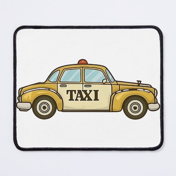 Item preview, Classic Yellow Taxi - Vintage New York City Icon designed and sold by LumberEchoArts.