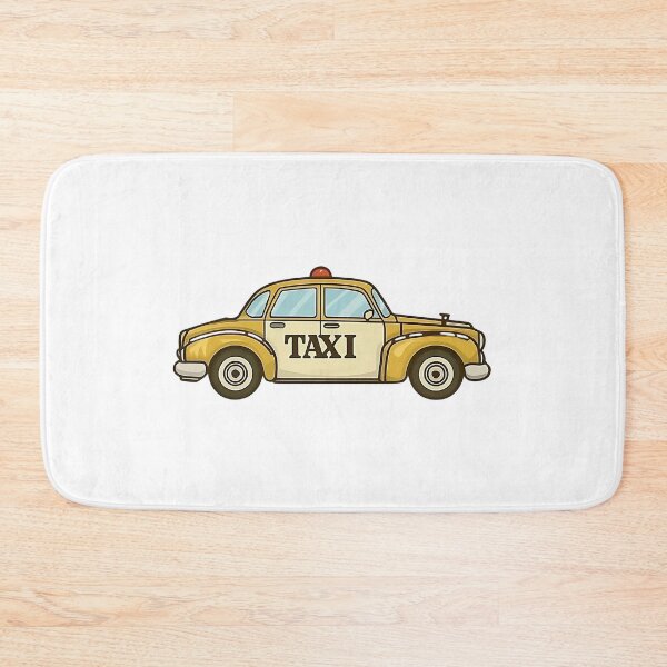 Item preview, Classic Yellow Taxi - Vintage New York City Icon designed and sold by LumberEchoArts.