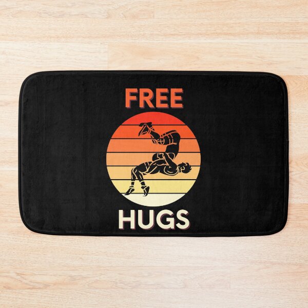 Item preview, Divertida Abrazos Gratis Lucha Libre designed and sold by ArtFromBeyond.