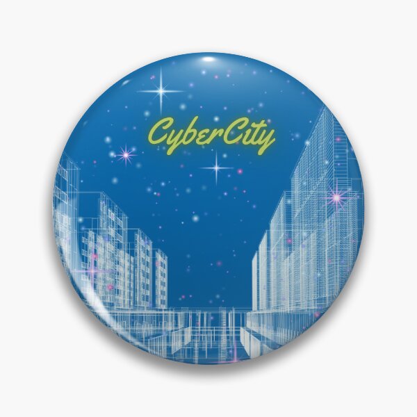 Item preview, Cyber City designed and sold by PocketBazaar.