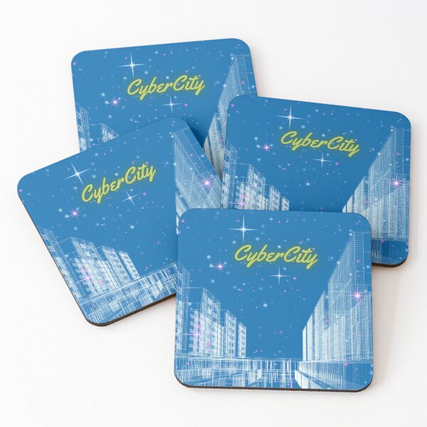 Item preview, Cyber City designed and sold by PocketBazaar.