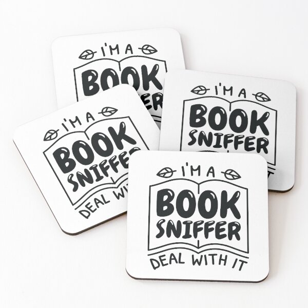 Item preview, Book Sniffer: Embrace the Aroma of Pages designed and sold by Maria Garcia.