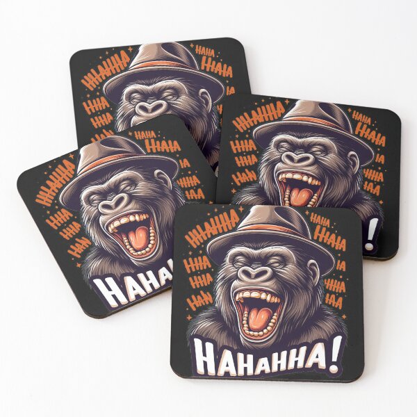 Item preview, Gleeful Gorilla: Unleashed Laughter 5 designed and sold by NaphDesigns.
