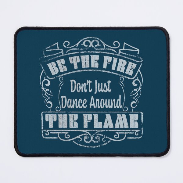 Item preview, Be The Fire designed and sold by John MacPherson Allan.