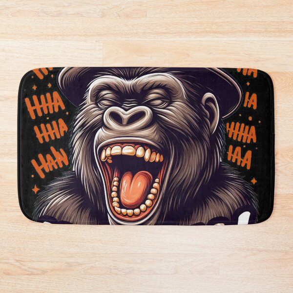 Item preview, Gleeful Gorilla: Unleashed Laughter 5 designed and sold by NaphDesigns.