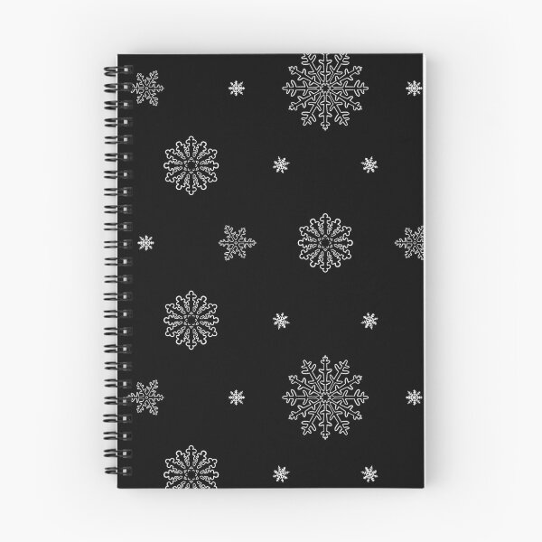 Artikelvorschau, Schneeflockenmuster Nr. 6 entworfen und verkauft von Patternifly.
