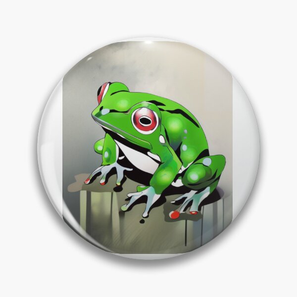 Item preview, Beyond Croak; Abstract Frog  designed and sold by Molly62.