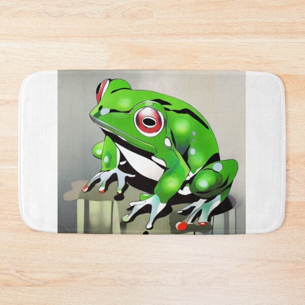 Item preview, Beyond Croak; Abstract Frog  designed and sold by Molly62.