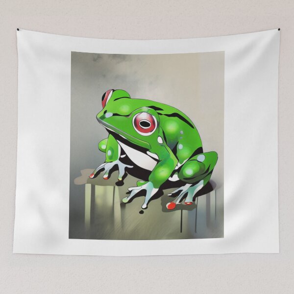 Item preview, Beyond Croak; Abstract Frog  designed and sold by Molly62.