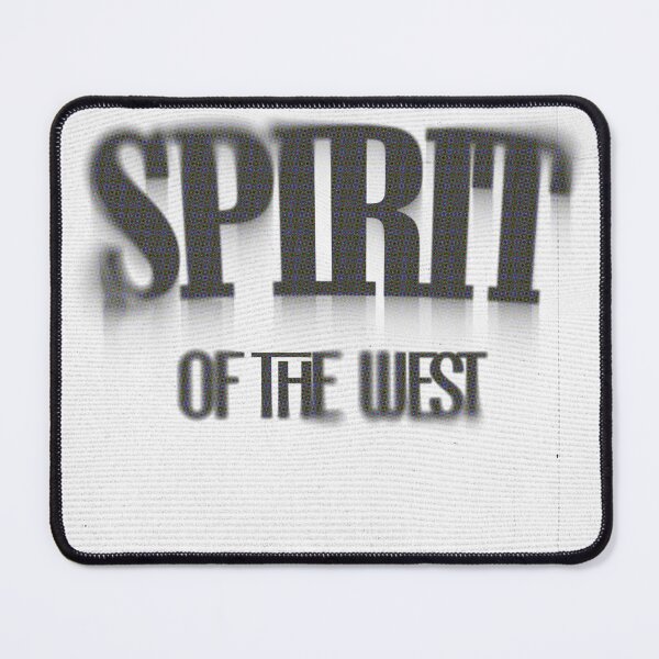Item preview, Spirit of The West, Long Live CowBoys, Black Text designed and sold by Kai Multiverse.