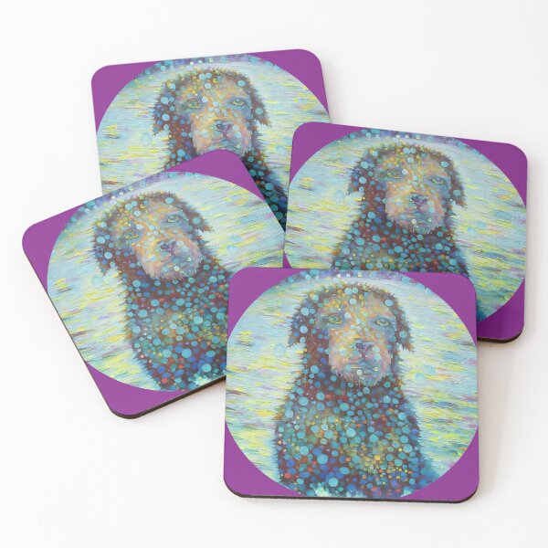 Item preview, A beautiful dog. Abstraction designed and sold by Natalia-Vlad.