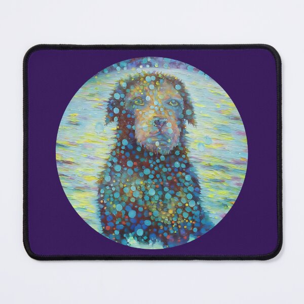 Item preview, A beautiful dog. Abstraction designed and sold by Natalia-Vlad.