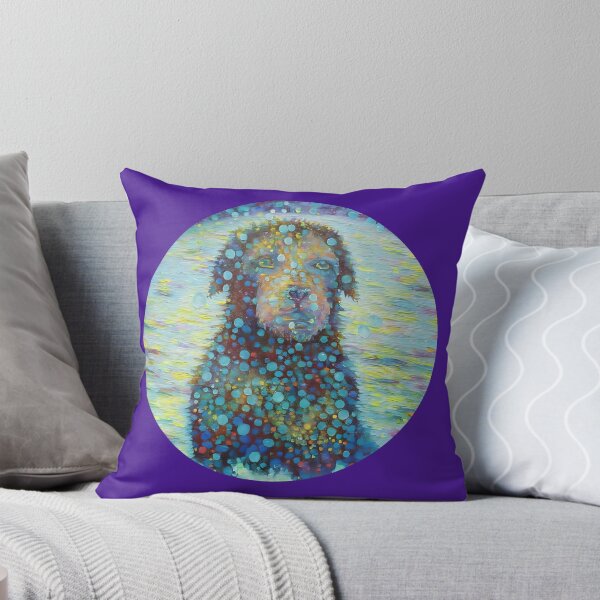 Item preview, A beautiful dog. Abstraction designed and sold by Natalia-Vlad.
