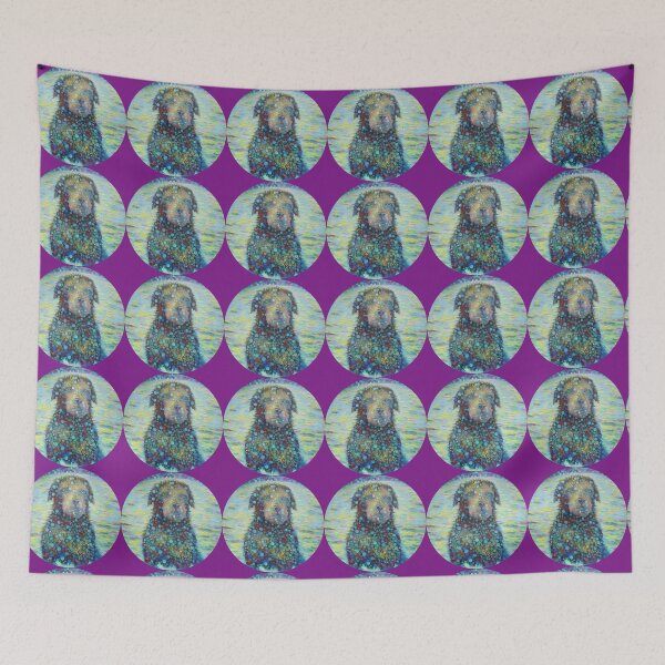 Item preview, A beautiful dog. Abstraction designed and sold by Natalia-Vlad.