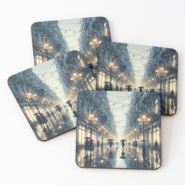 Item preview, Urban Melancholy designed and sold by TextileTrove.
