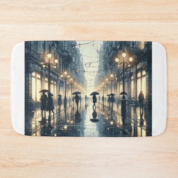 Item preview, Urban Melancholy designed and sold by TextileTrove.