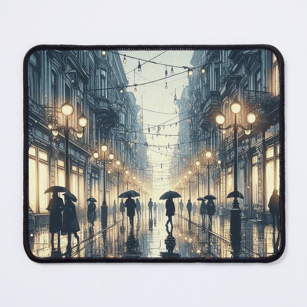 Item preview, Urban Melancholy designed and sold by TextileTrove.