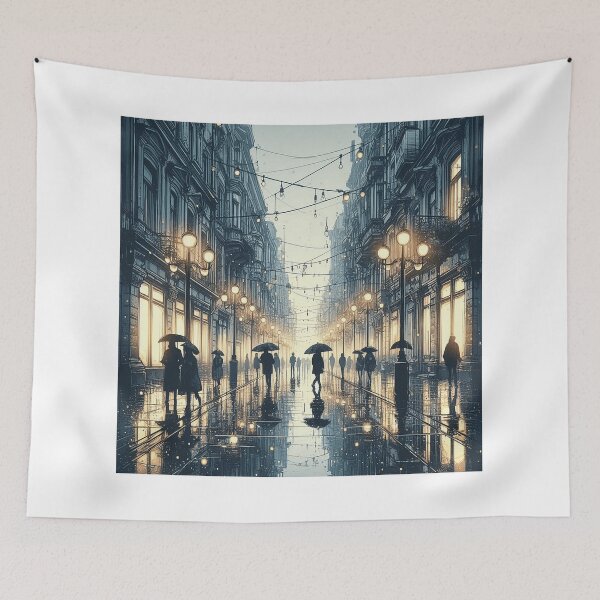 Item preview, Urban Melancholy designed and sold by TextileTrove.