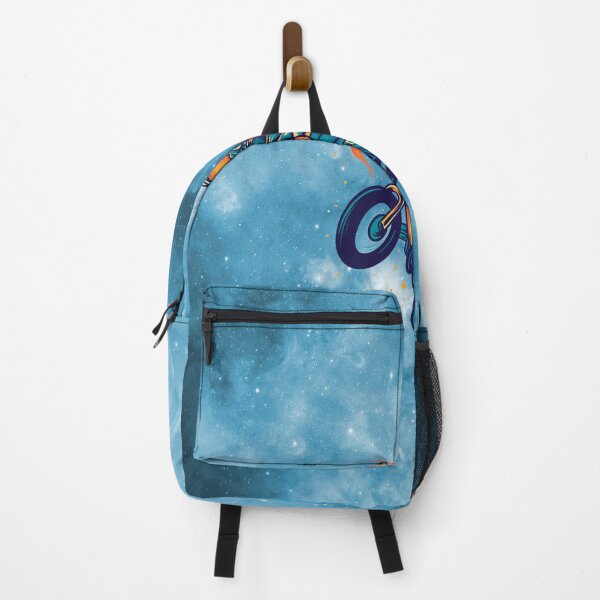 Item preview, Astronaut riding motorcycle in space designed and sold by asbno19.