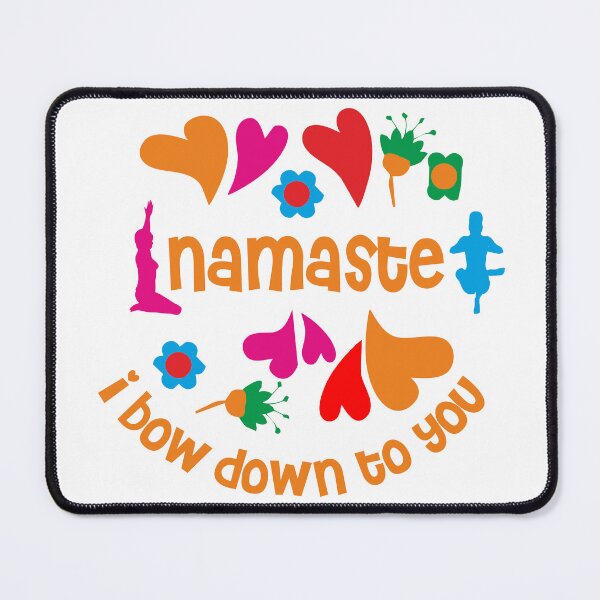 Item preview, Namaste, I bow to you. designed and sold by GraphicStyleX.