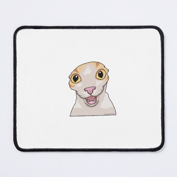Item preview, Surprised cat designed and sold by ClarissaNGKai.