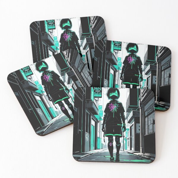 Item preview, Neon Urban Shadow designed and sold by LoklenAro.