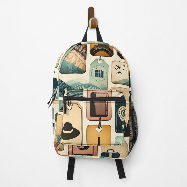Item preview, Global Wonders Collage Print designed and sold by RevGens.