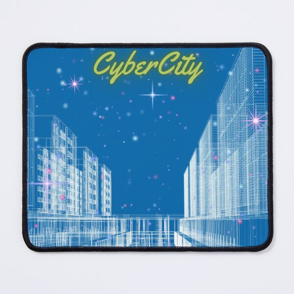 Item preview, Cyber City designed and sold by PocketBazaar.