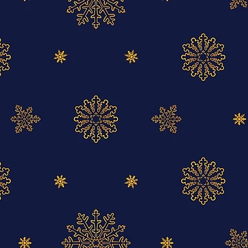 Artwork thumbnail, Snowflake pattern #5 by Patternifly