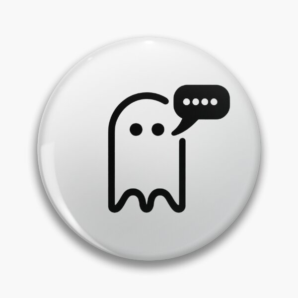 Item preview, Ghostly Silence: Awaiting the Typed Response designed and sold by INVADesign.