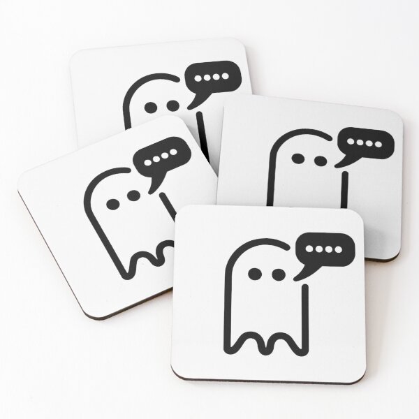 Item preview, Ghostly Silence: Awaiting the Typed Response designed and sold by INVADesign.