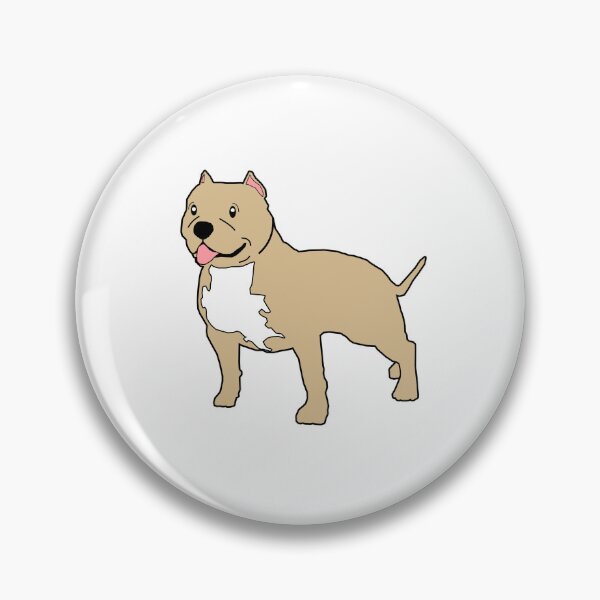 Item preview, Cartoon American Bully designed and sold by apbt-definition.