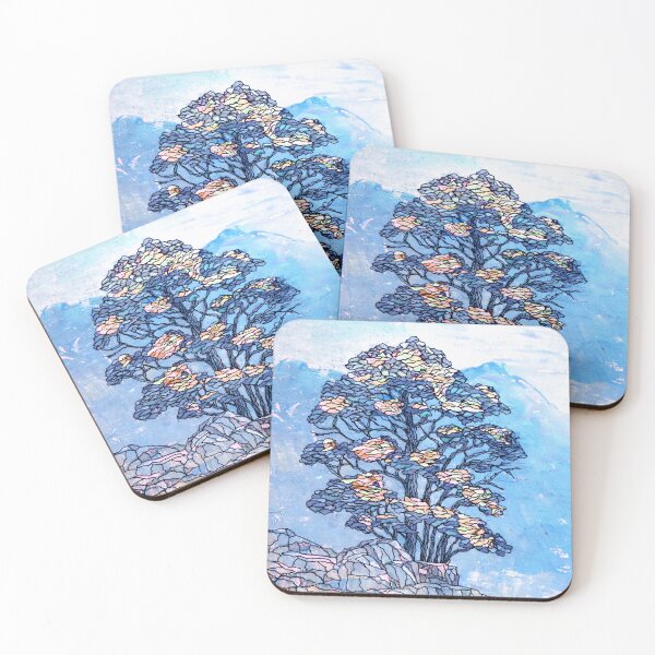 Item preview, bluish tender tone designed and sold by Gerardo Segismundo.