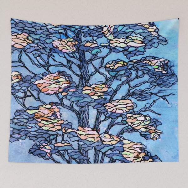 Item preview, bluish tender tone designed and sold by Gerardo Segismundo.