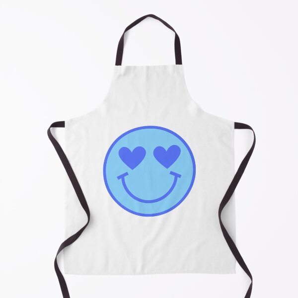 Item preview, Blue Heart Eyed Smile designed and sold by PurpleNotebook.