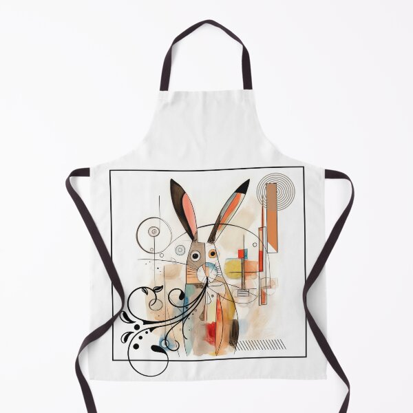 Item preview, Mr. Rabbit - Abstract Whimsical Bunny designed and sold by HausKatz.
