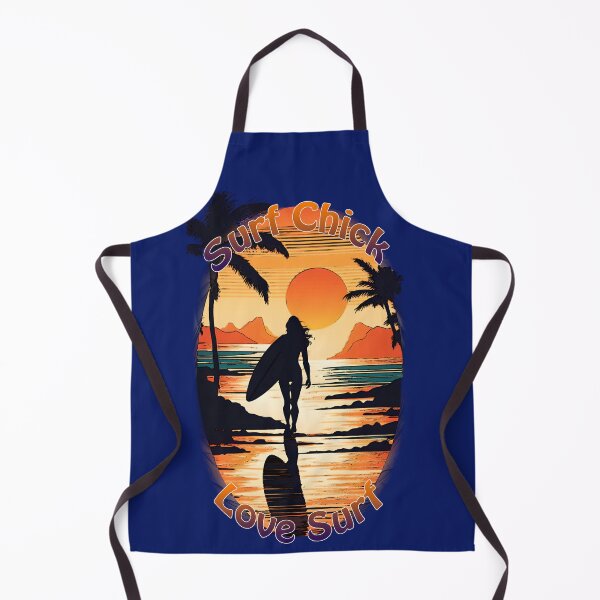 Item preview, Surf Girl Sunset Stroll: Embrace the Love to Surf designed and sold by leyfinder.